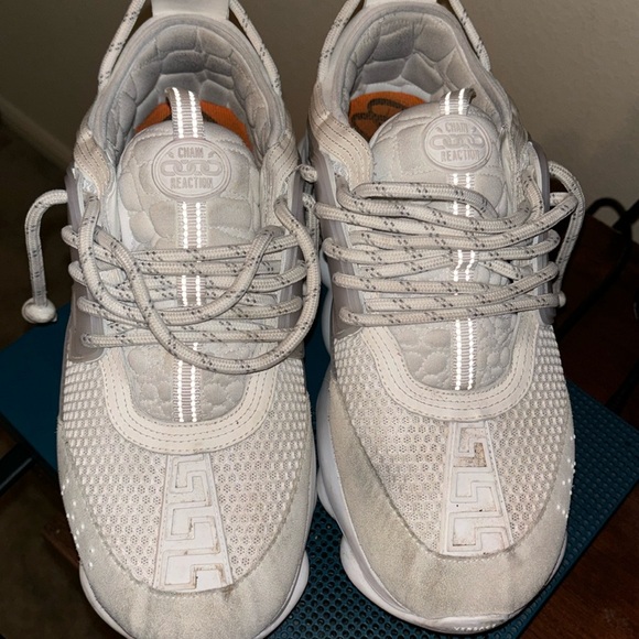 Versace Chain Reaction 'White' - Picture 7 of 17